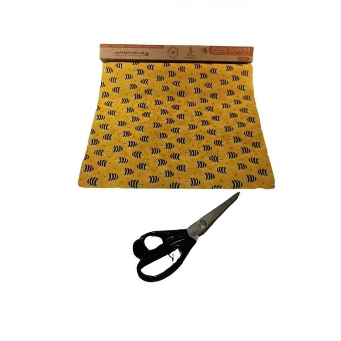 Tekrar Kullanılabilir Balmumu Sargı Bezi - 100 x 33 cm