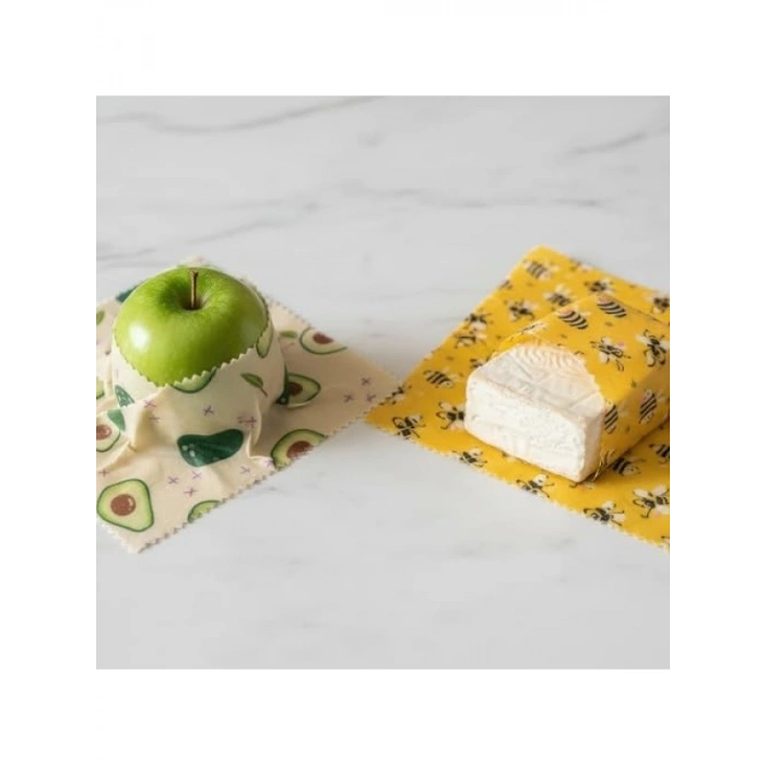 Tekrar Kullanılabilir Balmumu Sargı Bezi - 100 x 33 cm