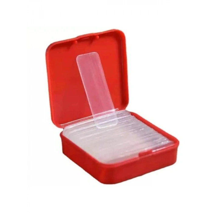 Tekrar Kullanılabilir Çift Taraflı Şeffaf Bant - 60 Parça Set