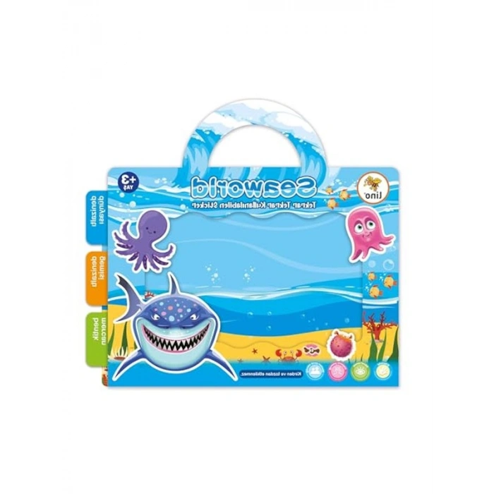 Tekrar Tekrar Kullanılabilen Sticker Seaworld