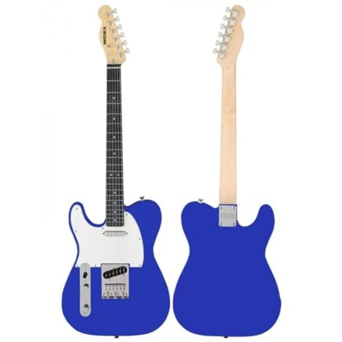 Tele Kasa Elektro Gitar - Maple Klavye, 2 Manyetik