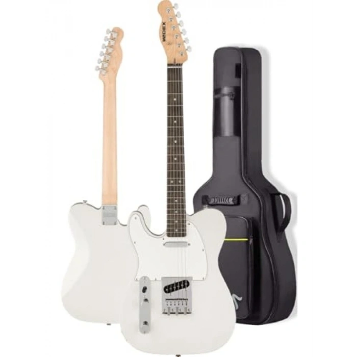 Tele Kasa Elektro Gitar Seti - 2 Single-Coil ve 50W Amfi