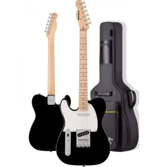 Tele Kasa Elektro Gitar Seti - Maple Klavye, 25W Amfi