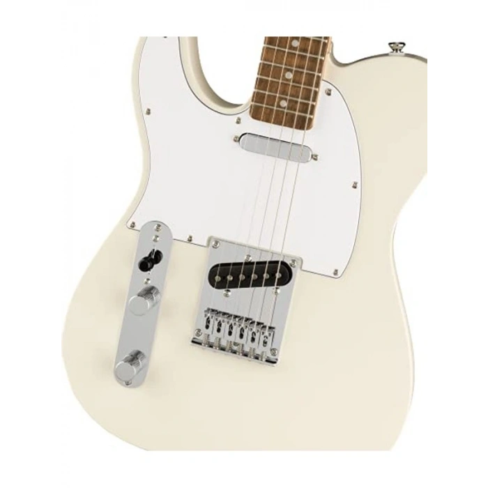 Telecaster Modeli Elektro Gitar için Olimpiyat Beyaz Renk