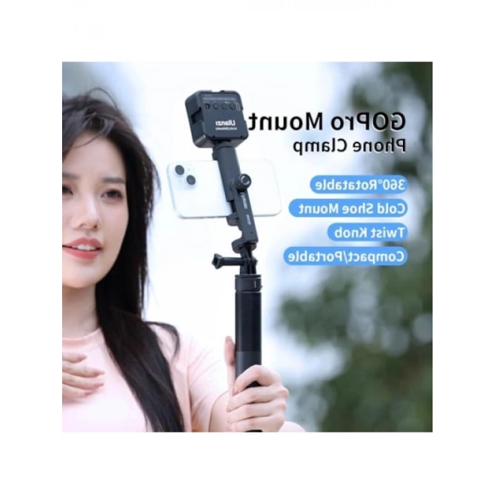Telefon Tutucu M027GBB1 - GoPro Montaj Uyumlu