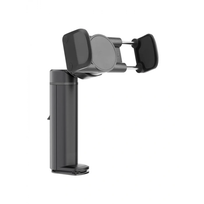 Telefon Tutucu Standı, Masa ve Koltuk Klipsli, Siyah Renk