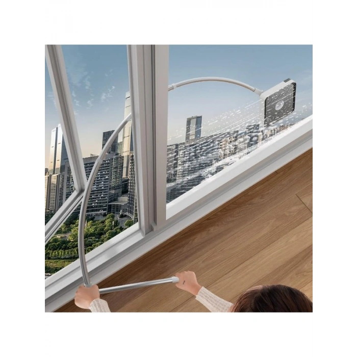 Teleskopik cam temizleme sileceği, uzatılabilir