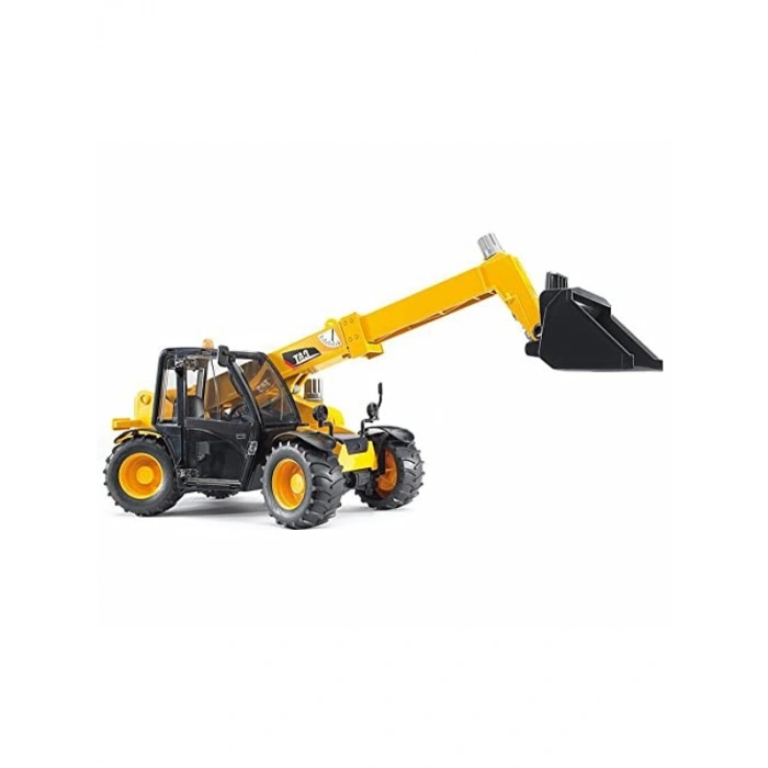 Teleskopik Kepçeli Ölçekli Model, Detaylı Tasarım