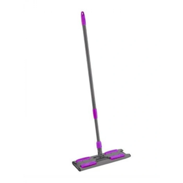 Teleskopik Saplı Mikrofiber Mop, 140 cm Uzunlukta