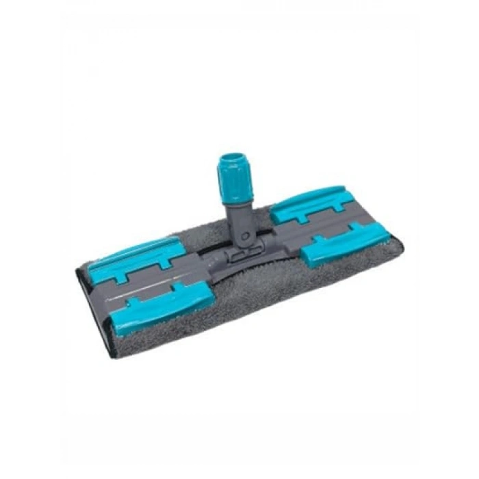 Teleskopik Saplı Mikrofiber Mop - Mandallı Sistem