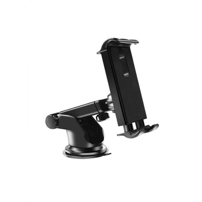 Teleskopik Vantuzlu Araç Tablet Tutucu, Pratik Kullanım