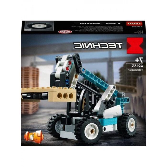 Teleskopik Yükleyici: 2si 1 Arada Yaratıcı Model Yapım Seti