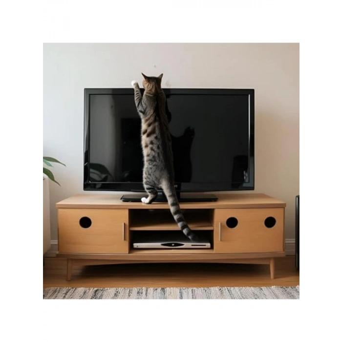 Televizyon Kemeri, Evcil Hayvanlar İçin Pratik Çözüm
