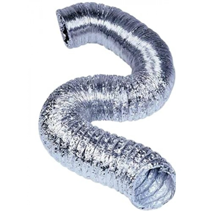 Telli Kopmayan Davlumbaz Baca Borusu - 3 Metre