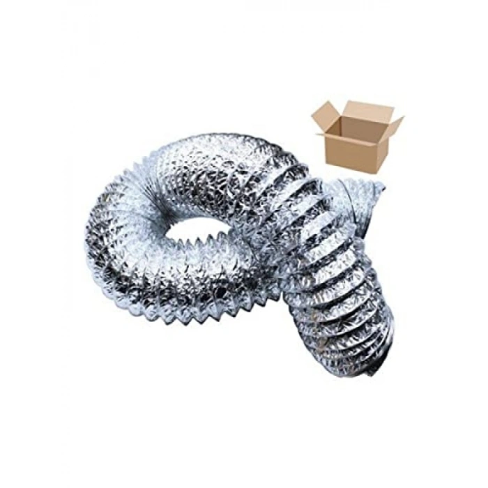 Telli Kopmayan Davlumbaz Baca Borusu - 3 Metre