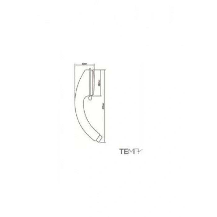 Tema Banyo Classic 3 Fonksiyonlu El Duş Başlığı 55060 (Blister)