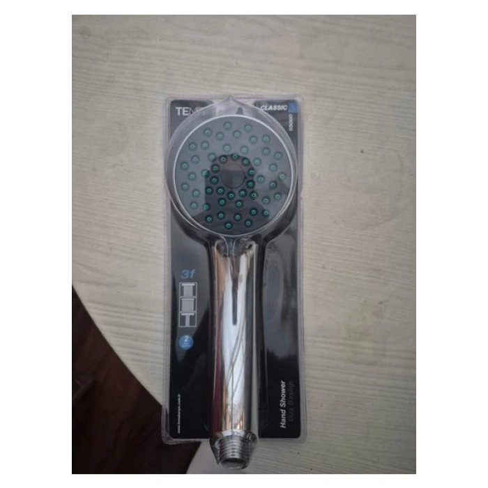 Tema Banyo Classic 3 Fonksiyonlu El Duş Başlığı 55060 (Blister)