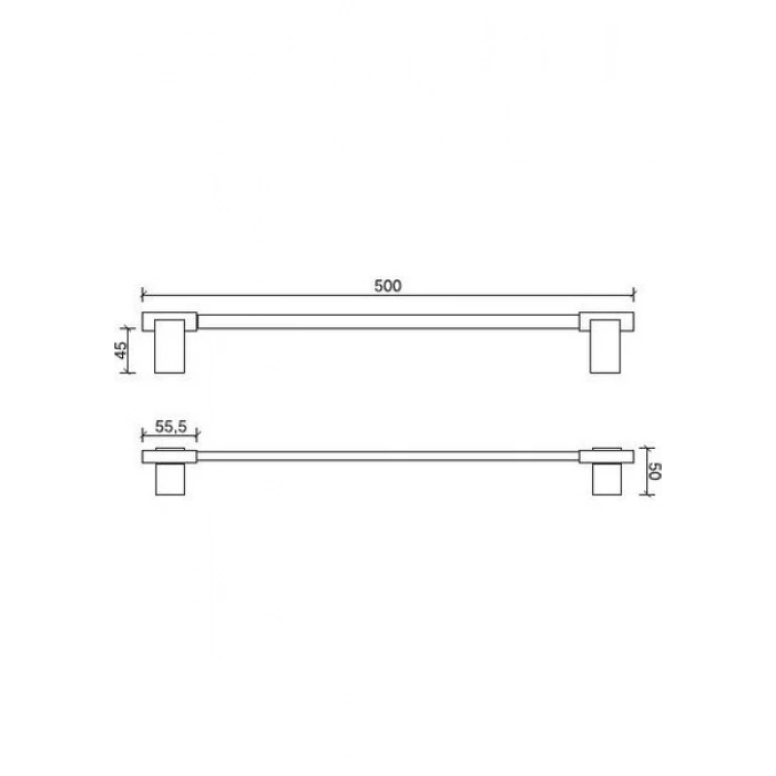 Tema Banyo Premium Uzun Havluluk 50 Cm 71005