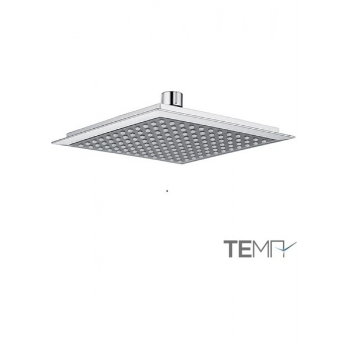 Tema Banyo Quadro Kare Tepe Duş Başlığı Su Tasarruflu ve Yüksek Basınçlı Kullanım İçin İdeal