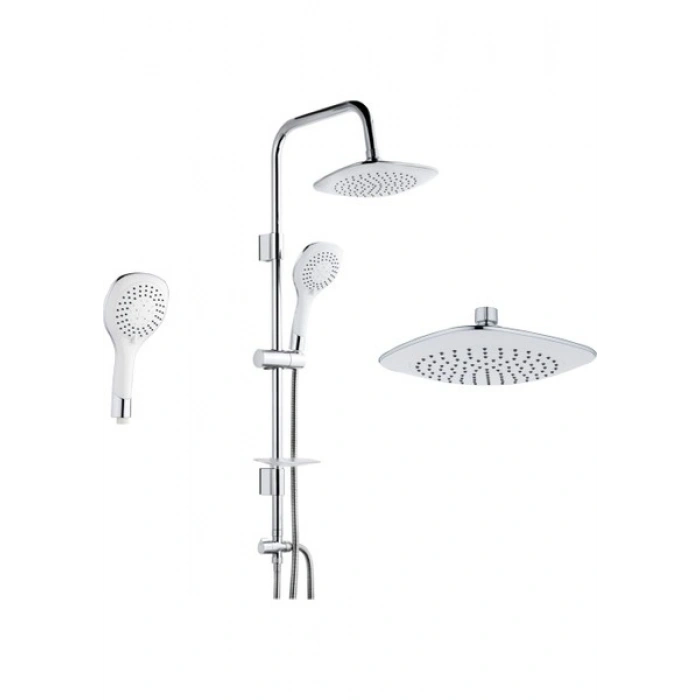 Tema Banyo Rain Pratik Bianco Tepe Duş Takımı Seti 53270