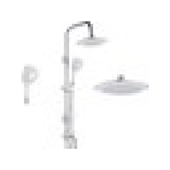 Tema Banyo Rain Pratik Bianco Tepe Duş Takımı Seti 53270