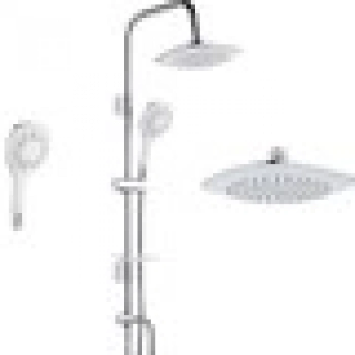 Tema Banyo Rain Pratik Bianco Tepe Duş Takımı Seti 53270