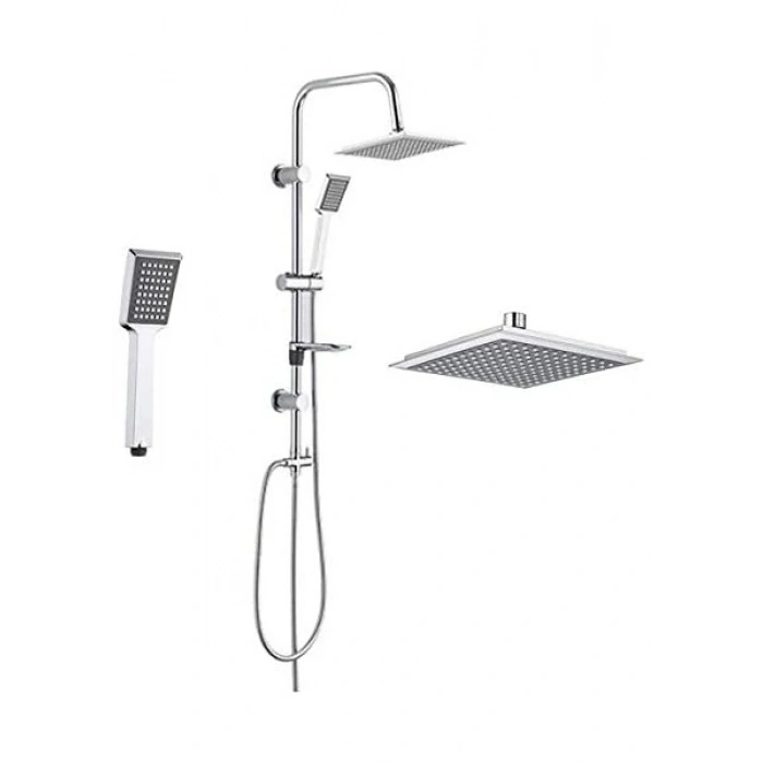 Tema Banyo Rain Quadro Tepe Duş Seti 53240