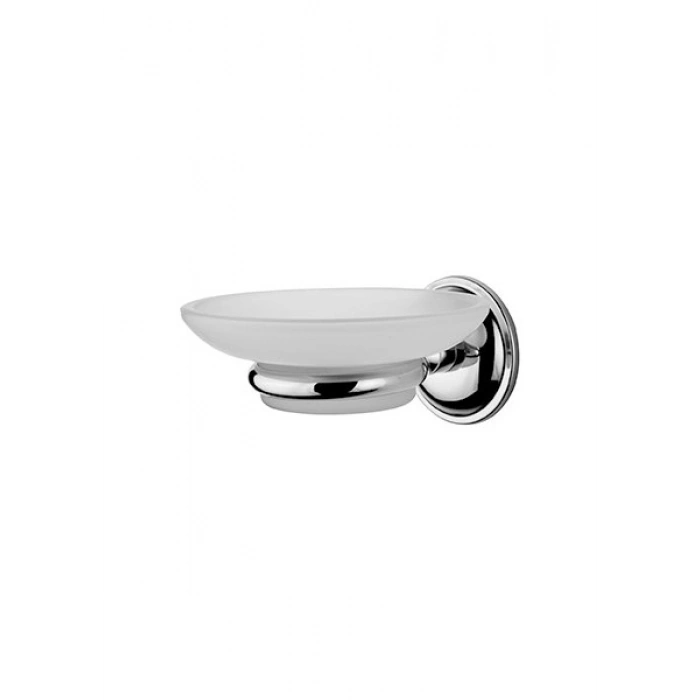 Tema Banyo Solo Katı Sabunluk Krom Paslanmaz 71403