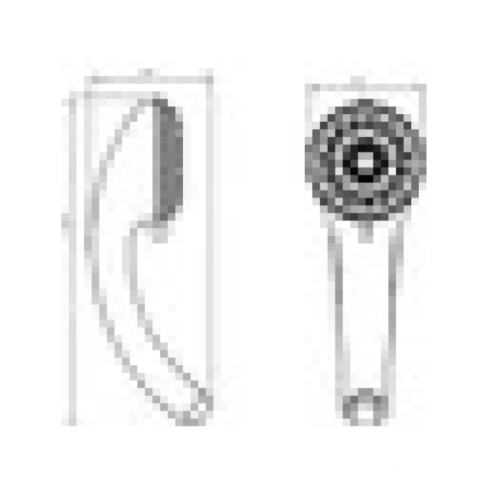 TEMA CLASSIC DUŞ+HORTUM+AYARLANABİLİR ASKILI DUŞ TAKIMI 52060