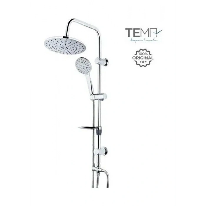 Tema Dy Tema Rain Tondo Tepe Duş Seti 53230