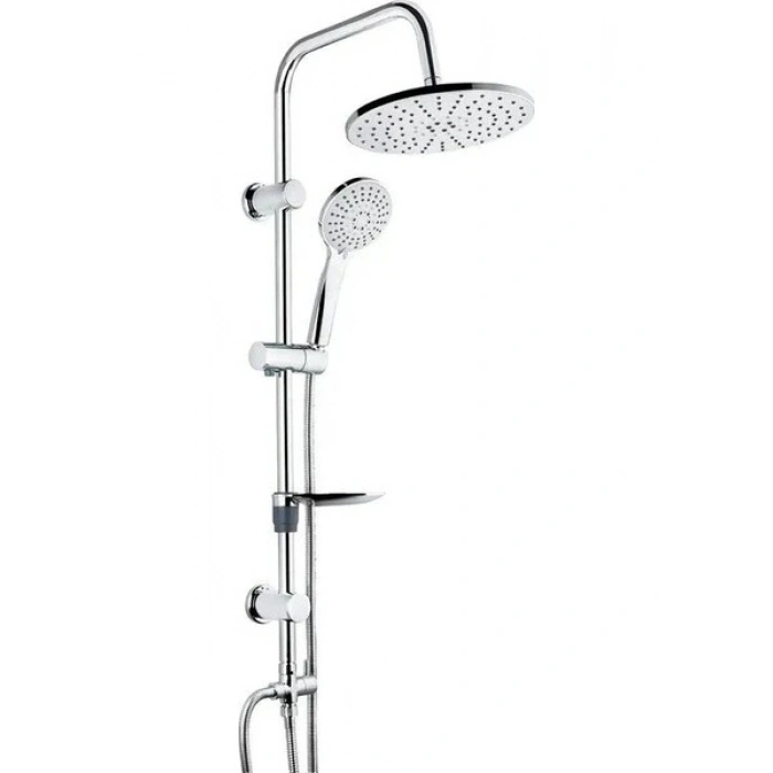 Tema Dy Tema Rain Tondo Tepe Duş Seti 53230