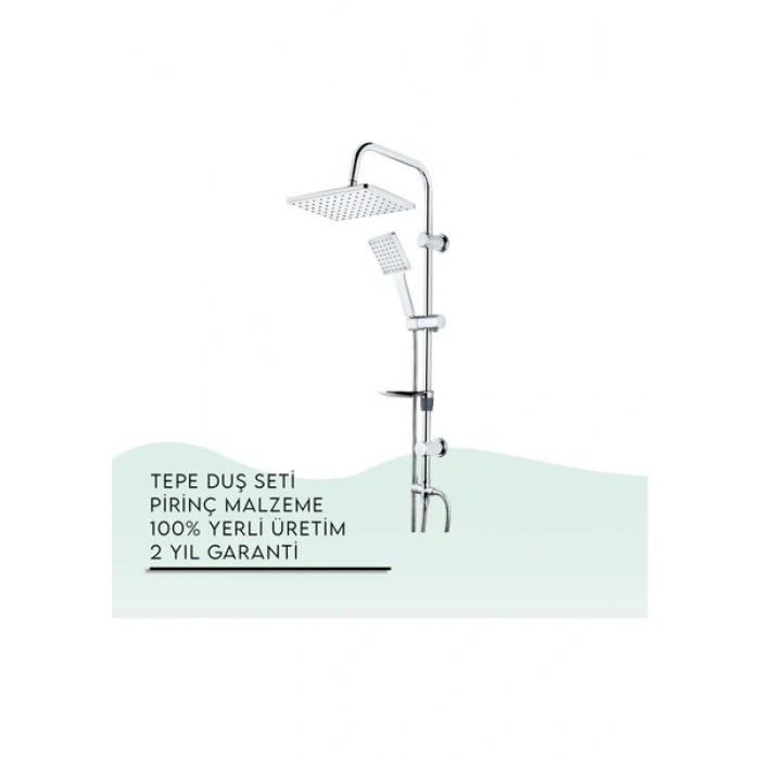 Tema Igk Yapı - Rain Carismo Tepe Duş Seti (53242)