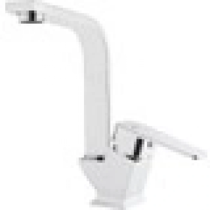Tema Kare Slim Kuğu Lavabo Bataryası