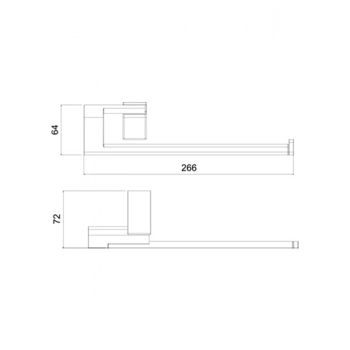 Tema Premium Kapaksız Kağıt Havluluk 71006