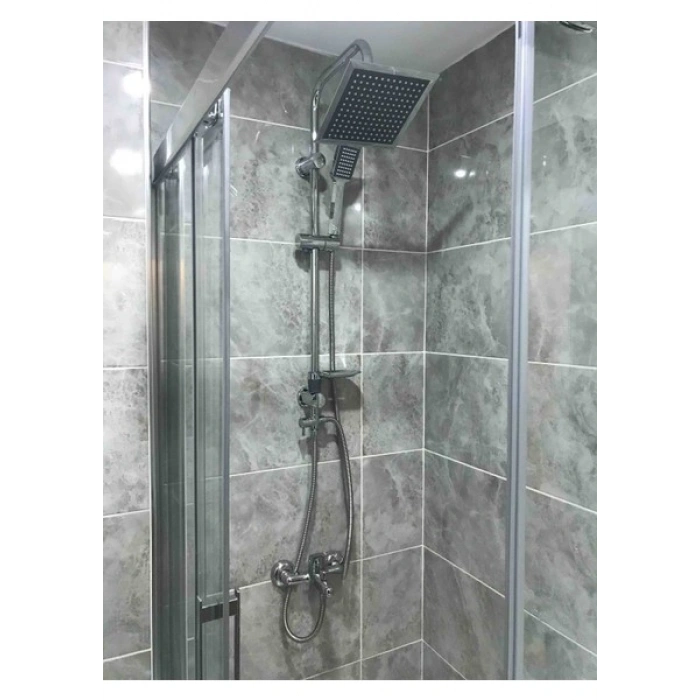 Tema Rain Tondo Tepe Duş Seti 53230