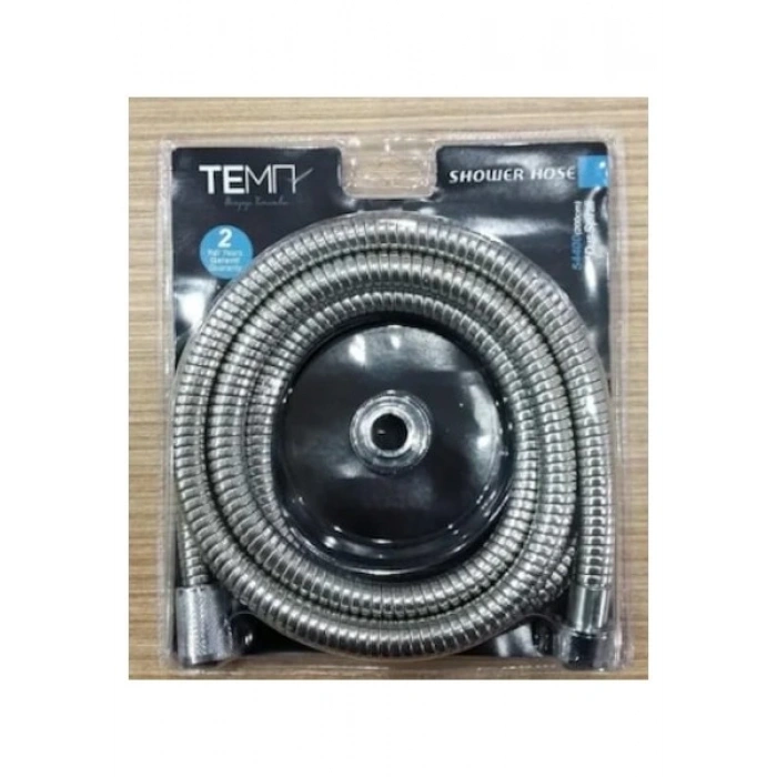 Tema Spiral Duş Hortumu 200-240 cm (Uzayan) Blister Ambalajlı