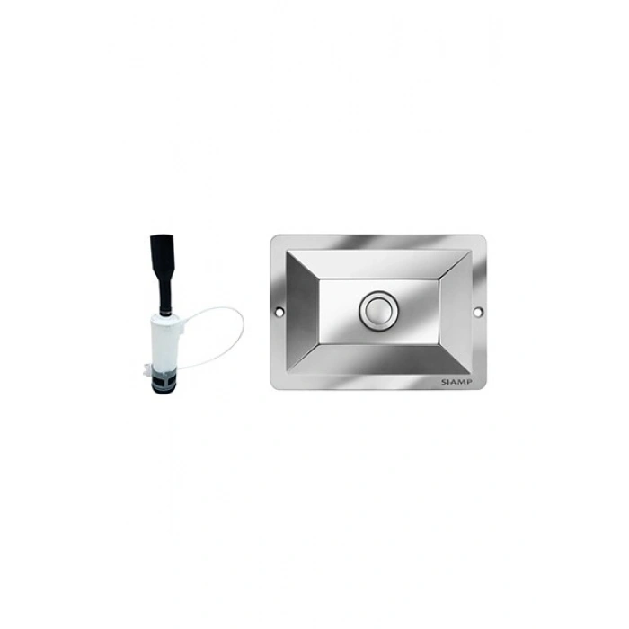 Tema Üniversal Değişim Kiti 8Cm (Parlak Krom) Küçük Panel