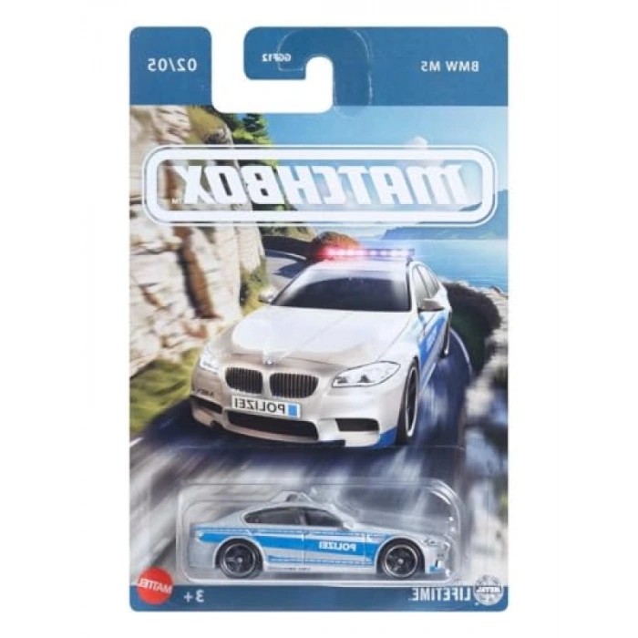 Temalı Araç Modeli: BMW M5 Polis Aracı