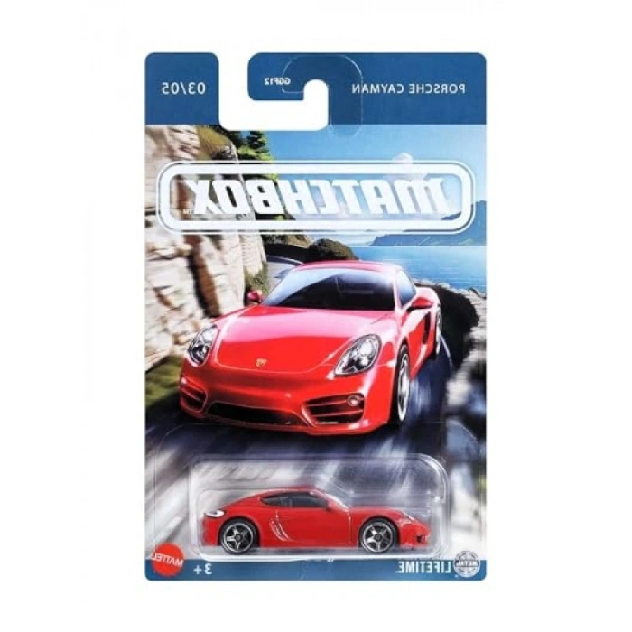 Temalı Araç Modeli - Porsche Cayman