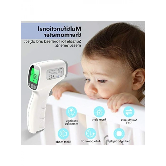 Temassız Ateş Ölçer, Hassas Ölçüm için Modern Teknoloji ile Üretildi