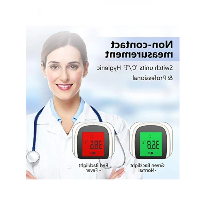 Temassız Ateş Ölçer, Hassas Ölçüm için Modern Teknoloji ile Üretildi