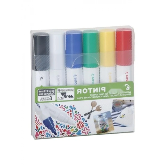 Temel Renk Seti - PINTOR M-6