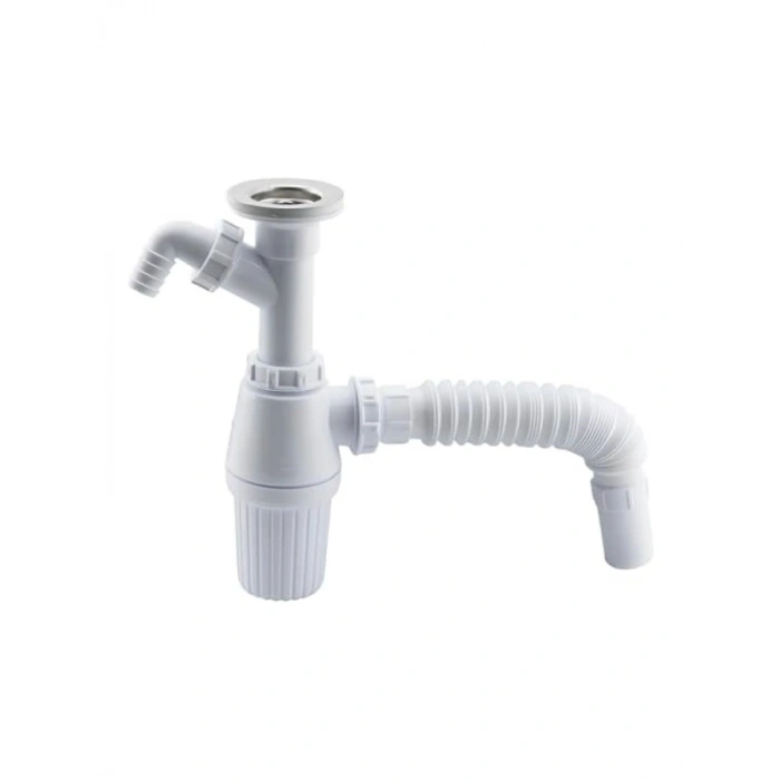 Temizlenebilir Taslı Sifon (Çift Giderli)