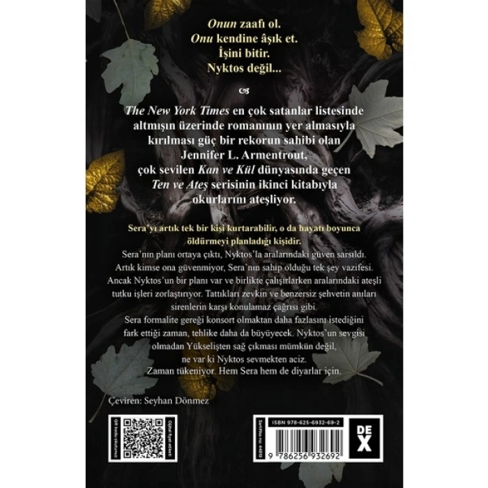 Ten ve Ateş 2: Alevdeki Işık - Jennifer L. Armentrout