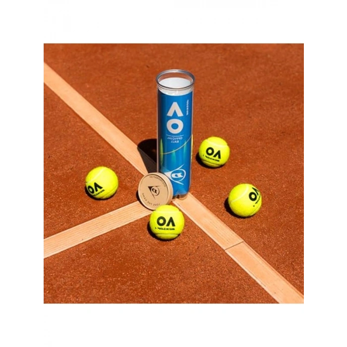 Tenis Topu, Australian Open İçin Uygun ve Dayanıklı