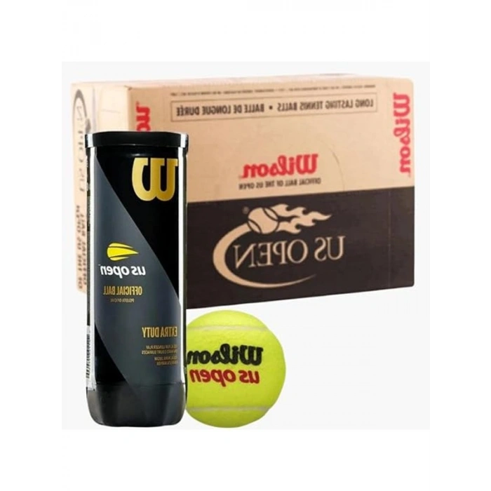 Tenis Topu Koli, 24 Kutu, Vakum Ambalajda, Sarı Renk