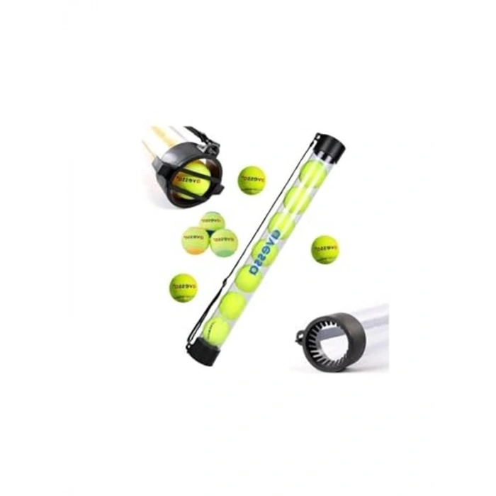 Tenis Topu Toplama Aparatı, Beyaz Renk, Tek Ebat
