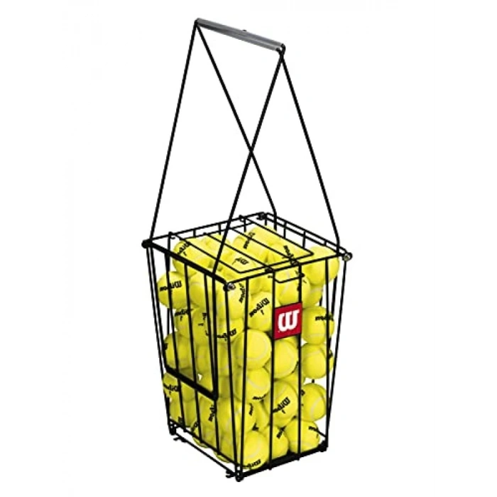 Tenis Topu Toplama Sepeti - 75 Top Kapasiteli