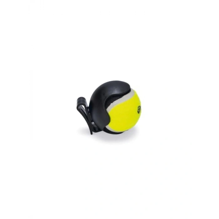 Tenis Topu ve Tutma Aparatı, Mavi/Sarı, 6,3 cm
