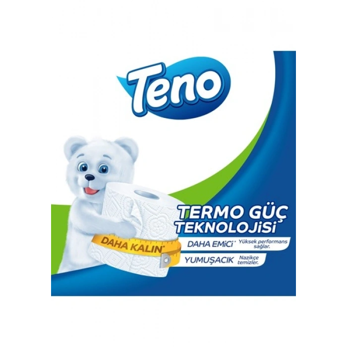 Teno Avantaj Paket Tuvalet Kağıdı 32 Rulo